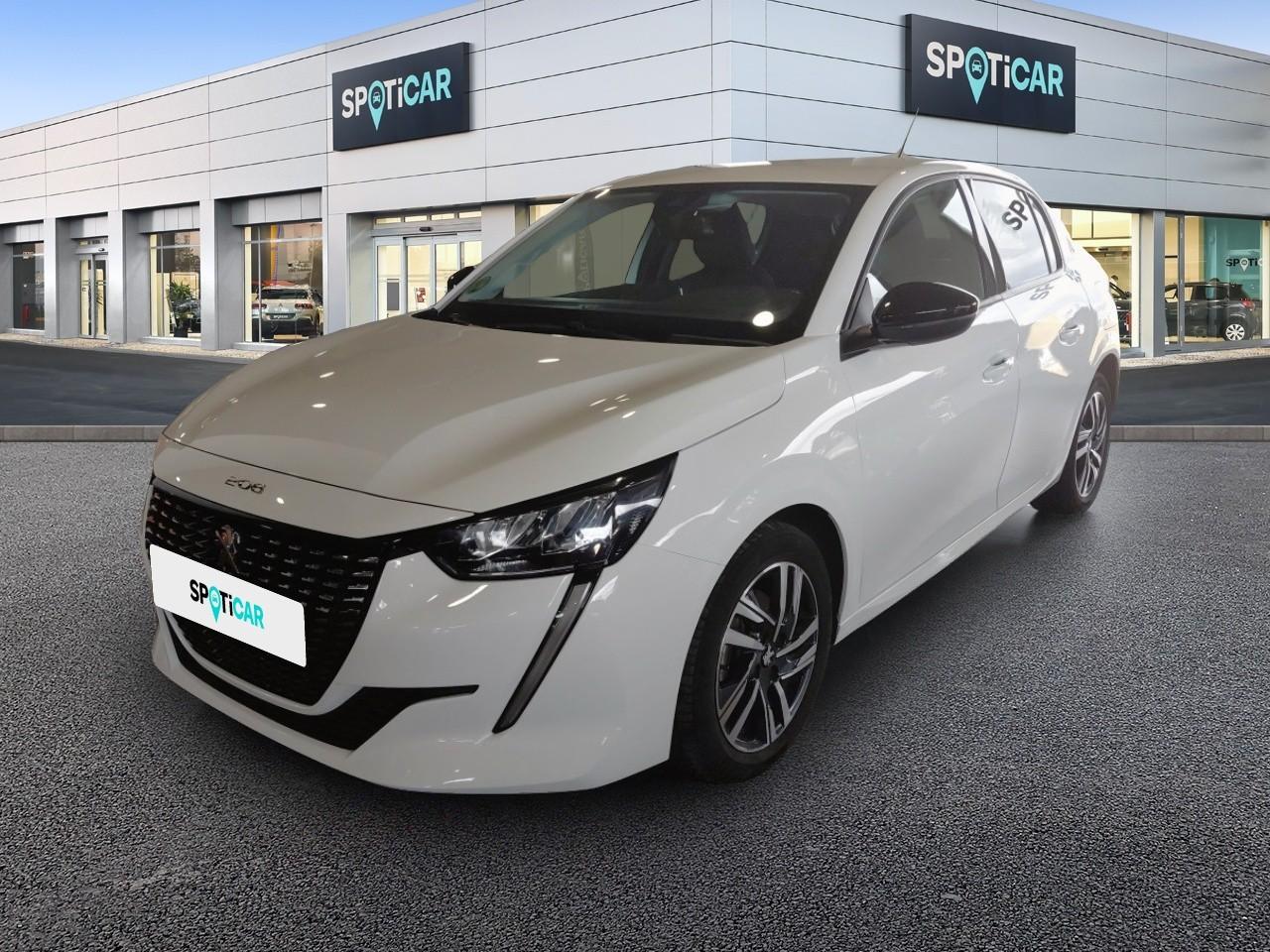 PEUGEOT PEUGEOT 208 Ocasión Blanco diésel 2022