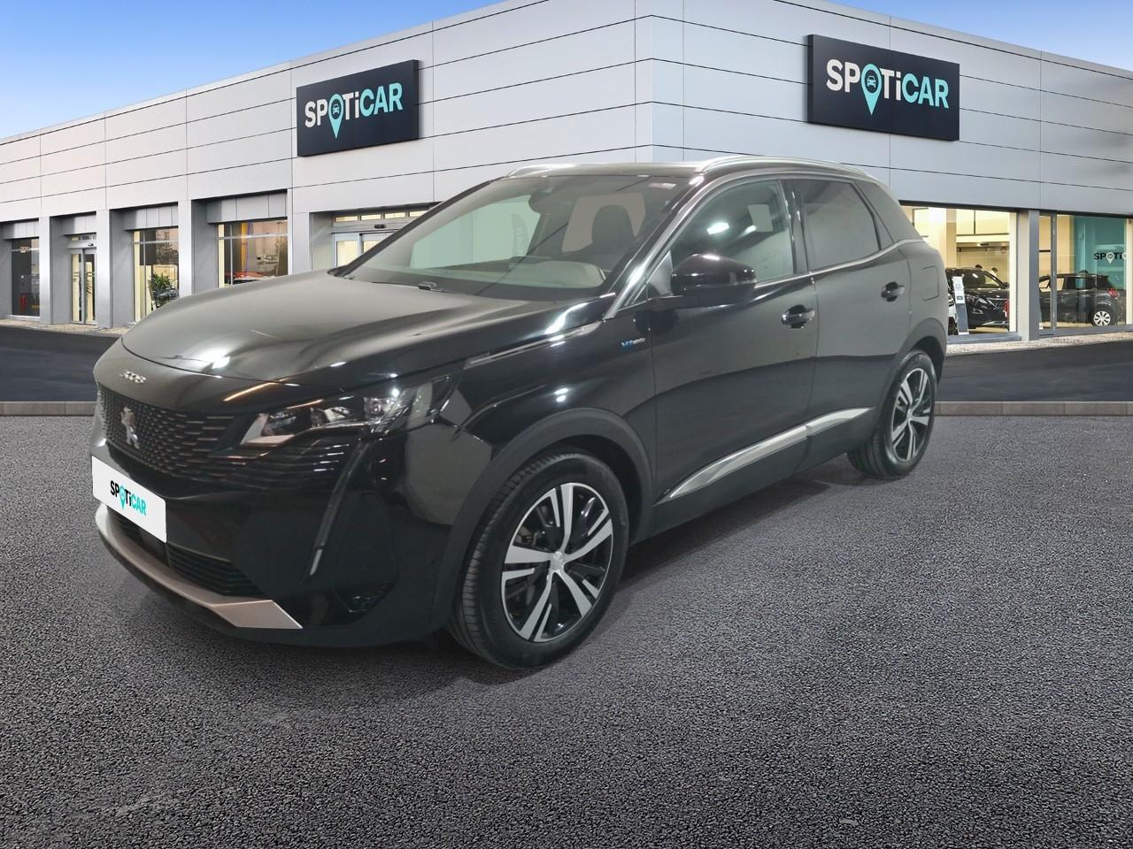 PEUGEOT PEUGEOT 3008 Ocasión NEGRO eléctrico / gasolina 2023