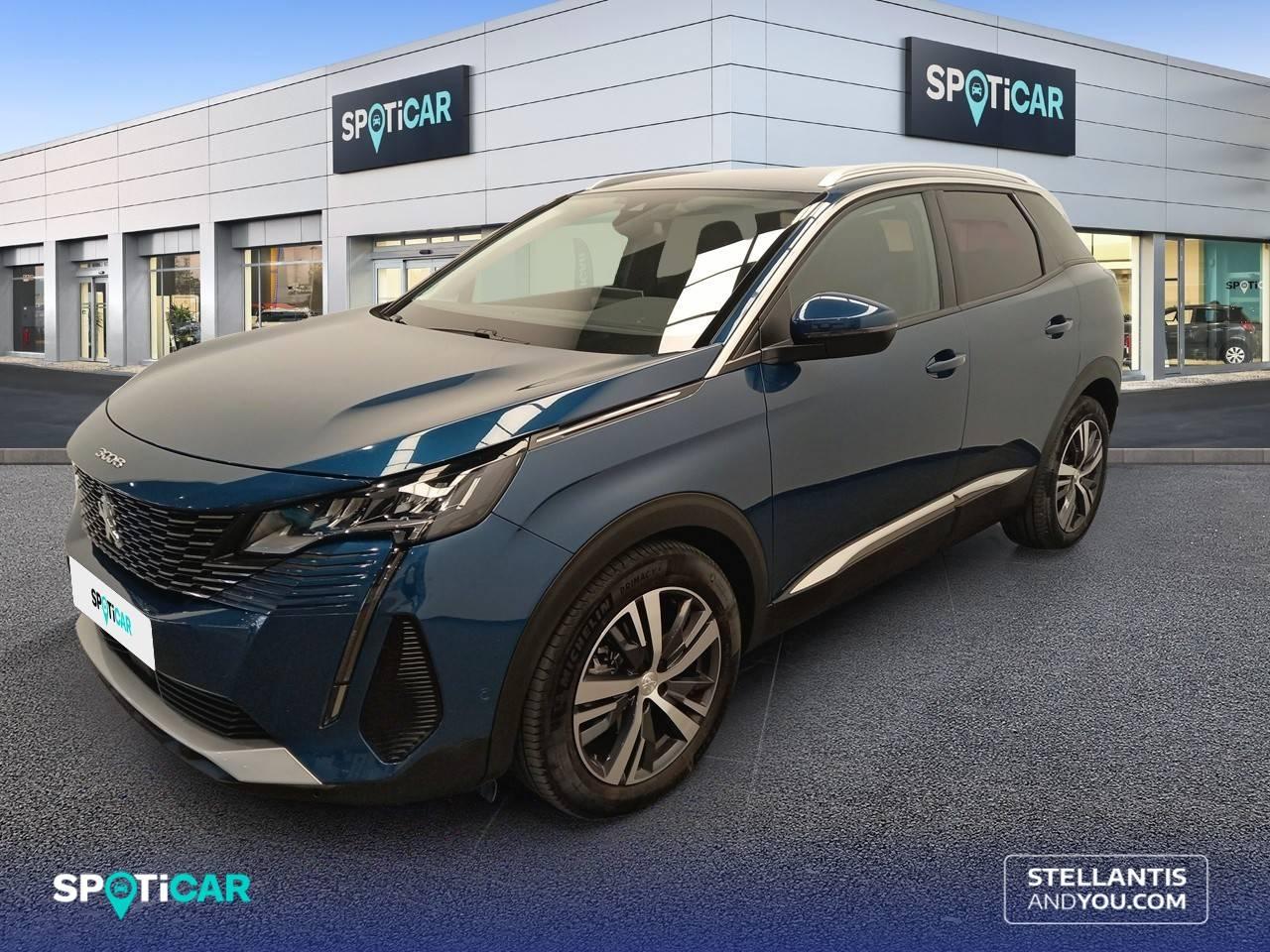 PEUGEOT PEUGEOT 3008 Ocasión Azul CÃ©lebes gasolina 2024