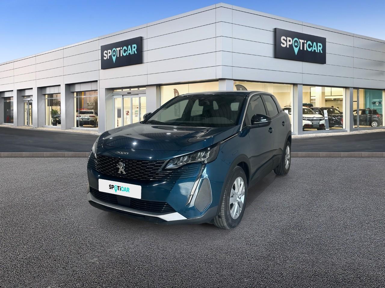 PEUGEOT PEUGEOT 3008 Ocasión Azul diésel 2023