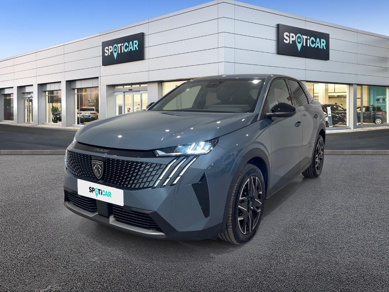 PEUGEOT PEUGEOT 3008 Ocasión Azul Ingaro gasolina 2024