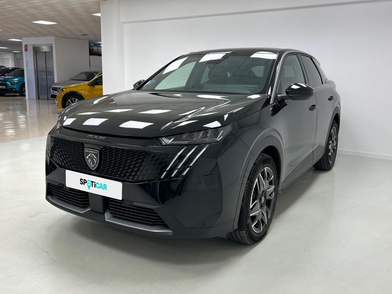 PEUGEOT PEUGEOT 3008 Ocasión Negro Perla Nera gasolina 2025