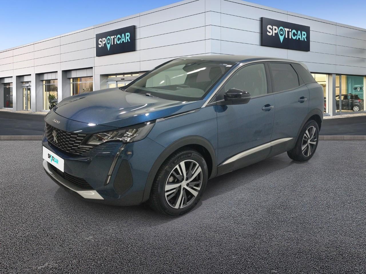 PEUGEOT PEUGEOT 3008 Ocasión Azul CÃ©lebes gasolina 2024