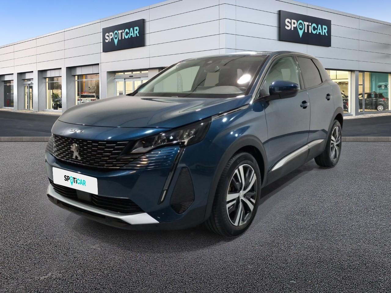 PEUGEOT PEUGEOT 3008 Ocasión Azul gasolina 2021
