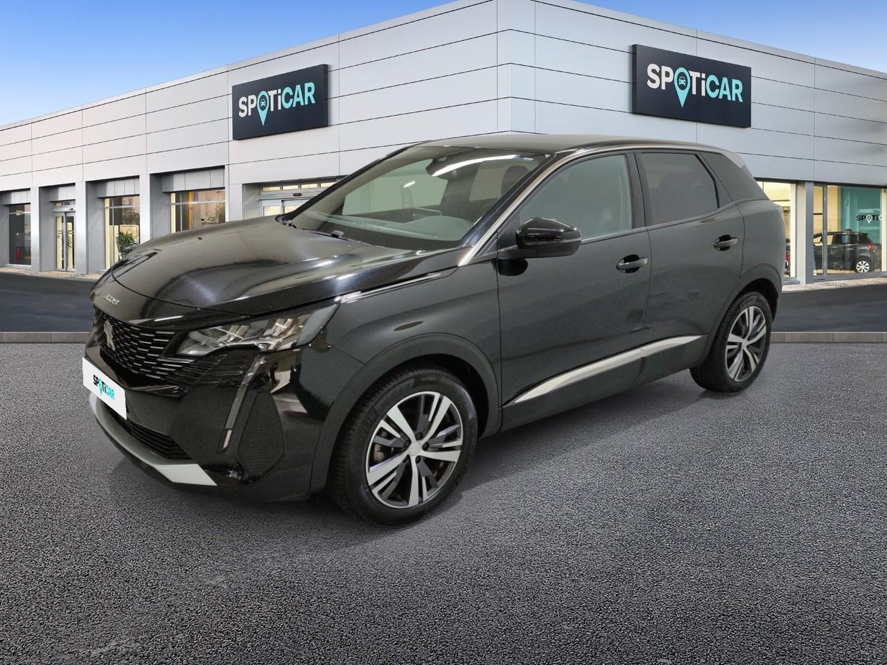 PEUGEOT PEUGEOT 3008 Ocasión Negro Perla Nera gasolina 2024