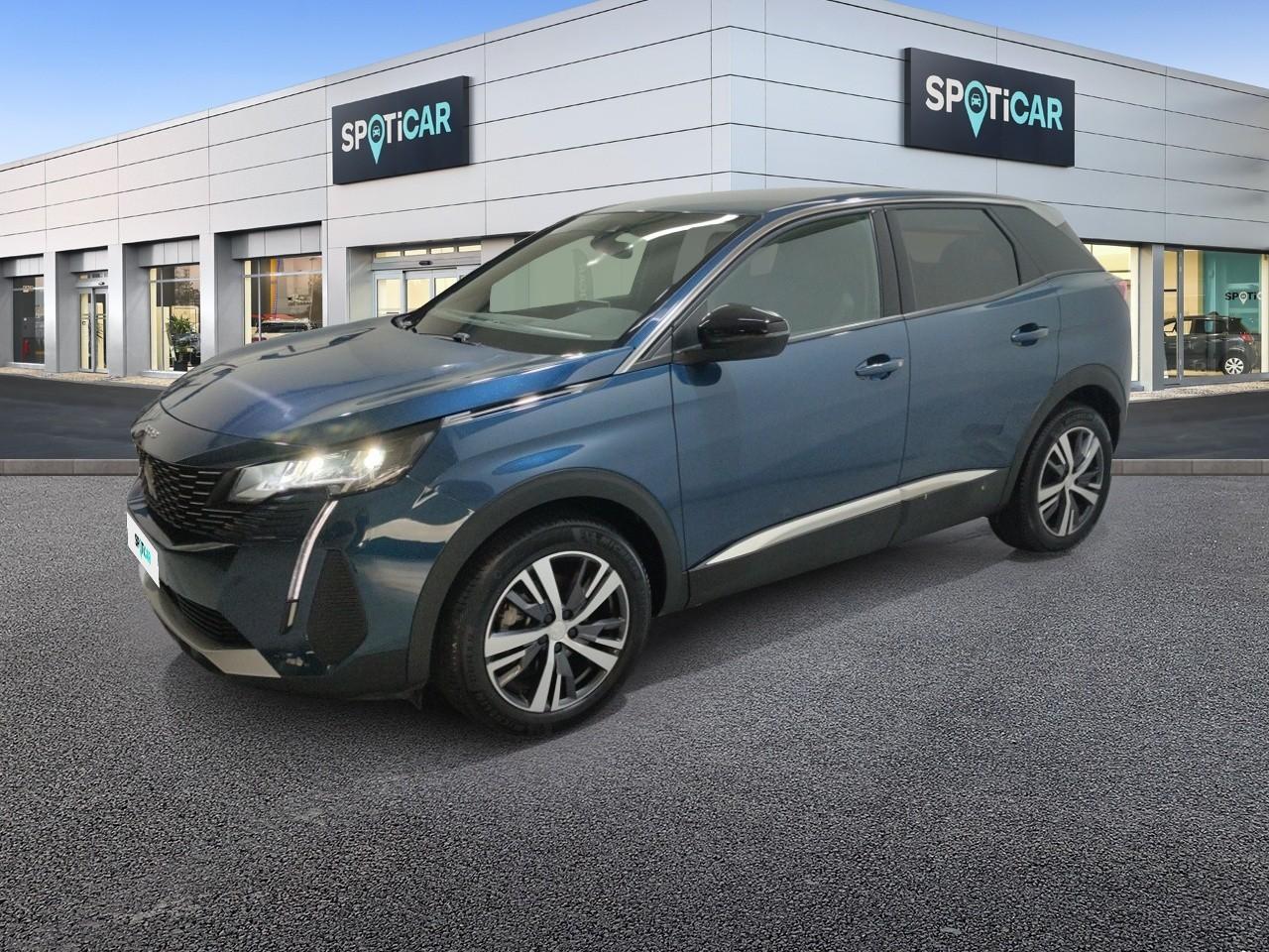 PEUGEOT PEUGEOT 3008 Ocasión Azul CÃ©lebes gasolina 2024