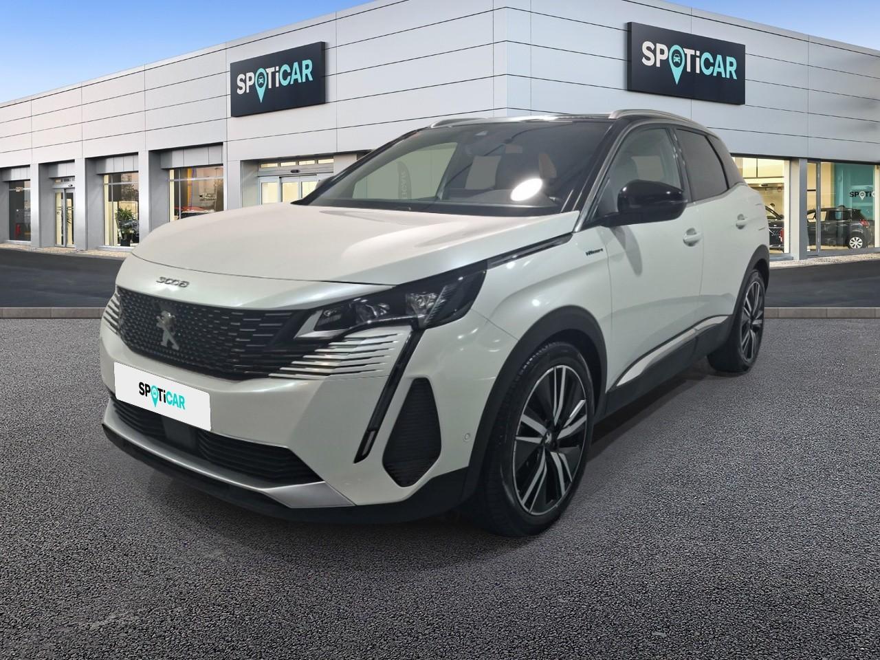 PEUGEOT PEUGEOT 3008 Ocasión Blanco eléctrico / gasolina 2020