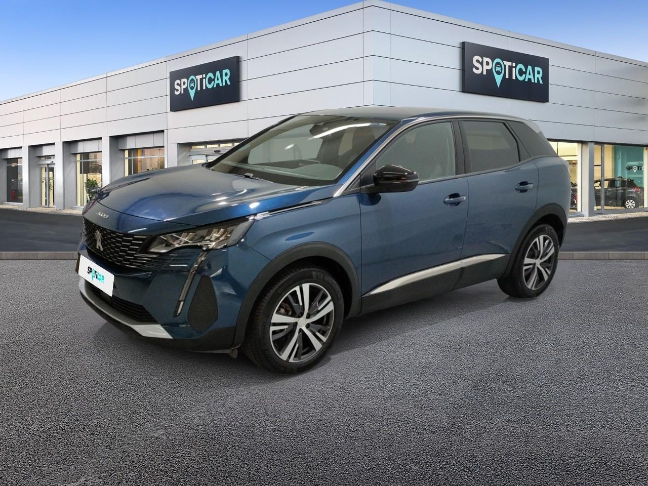 PEUGEOT PEUGEOT 3008 Ocasión Azul CÃ©lebes gasolina 2024