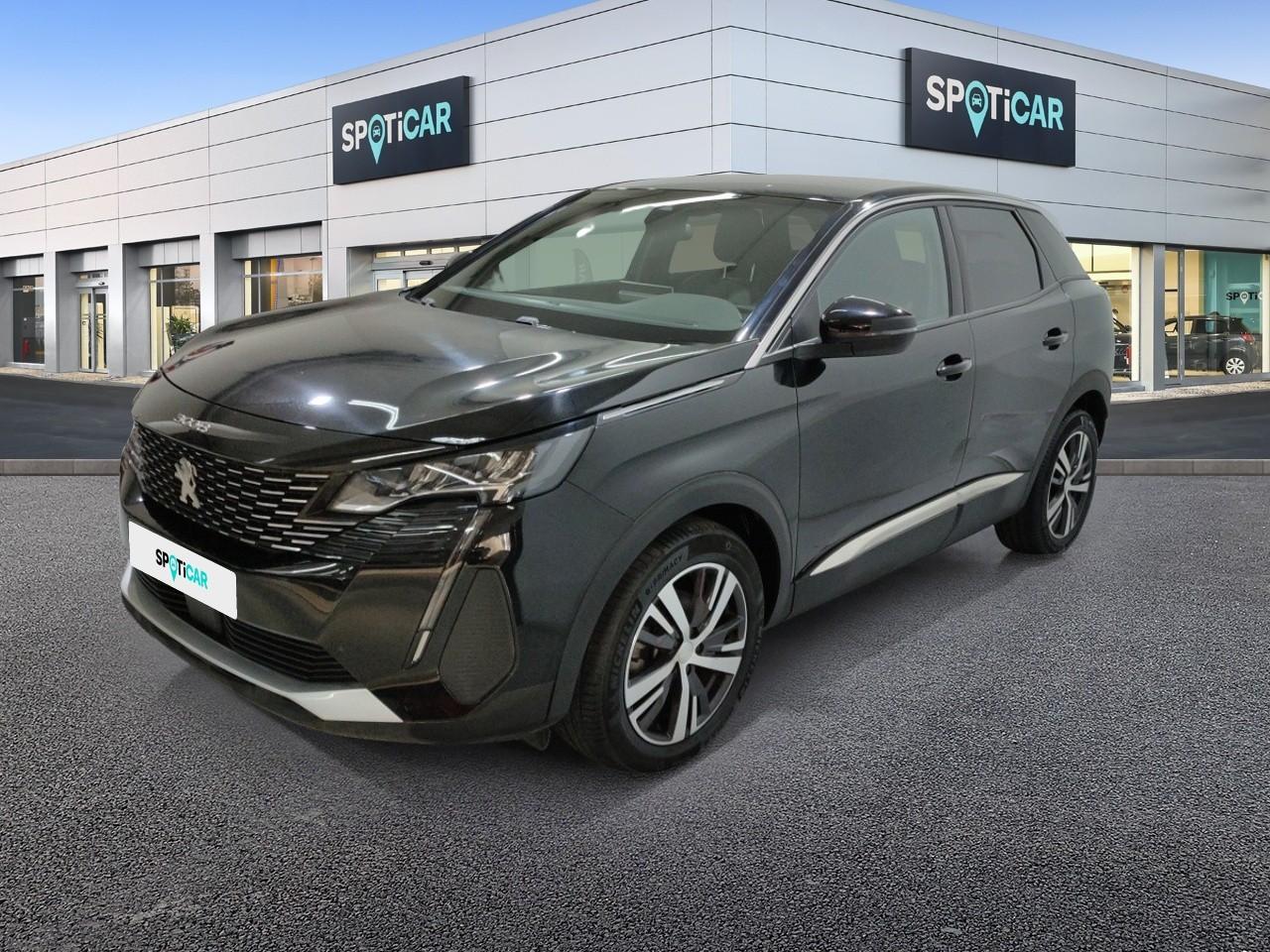 PEUGEOT PEUGEOT 3008 Ocasión Negro Perla Nera gasolina 2024