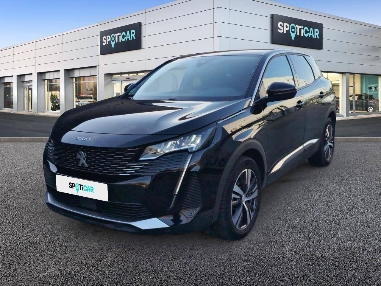 PEUGEOT PEUGEOT 3008 Ocasión Negro gasolina 2022