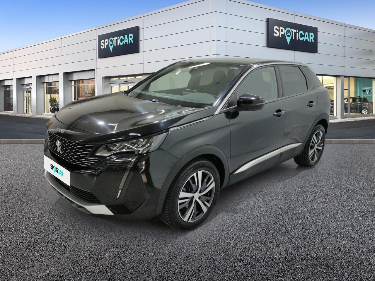 PEUGEOT PEUGEOT 3008 Ocasión Negro Perla Nera gasolina 2024