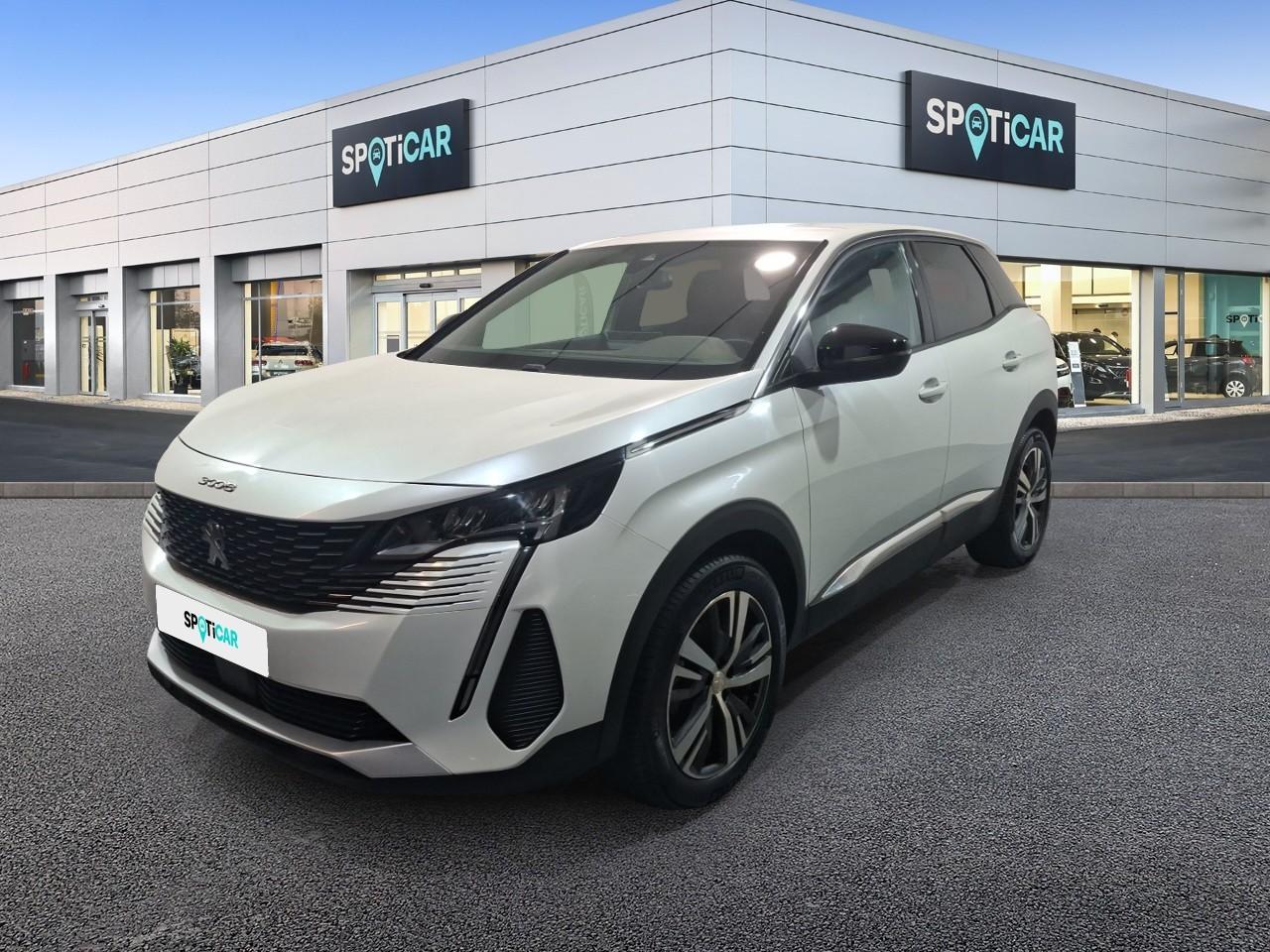 PEUGEOT PEUGEOT 3008 Ocasión Blanco Nacarado gasolina 2024