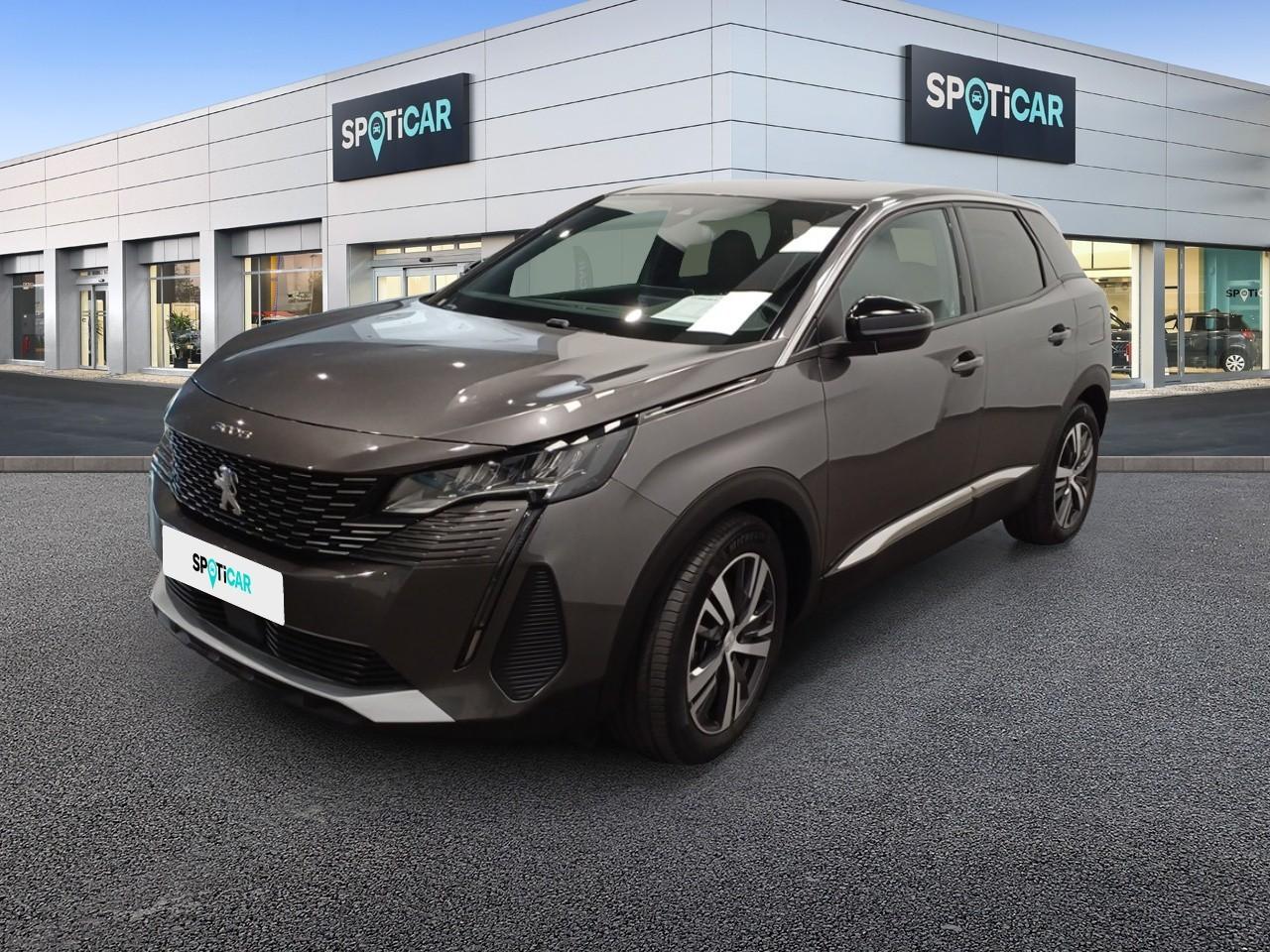 PEUGEOT PEUGEOT 3008 Ocasión Gris Platinum eléctrico / gasolina 2024