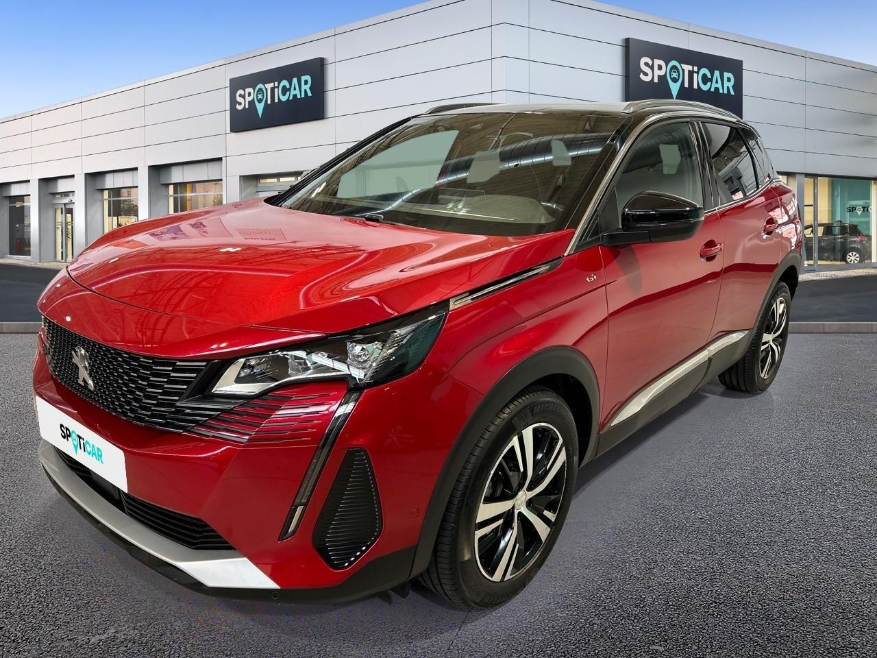 PEUGEOT PEUGEOT 3008 Ocasión Rojo Ultimate diésel 2023