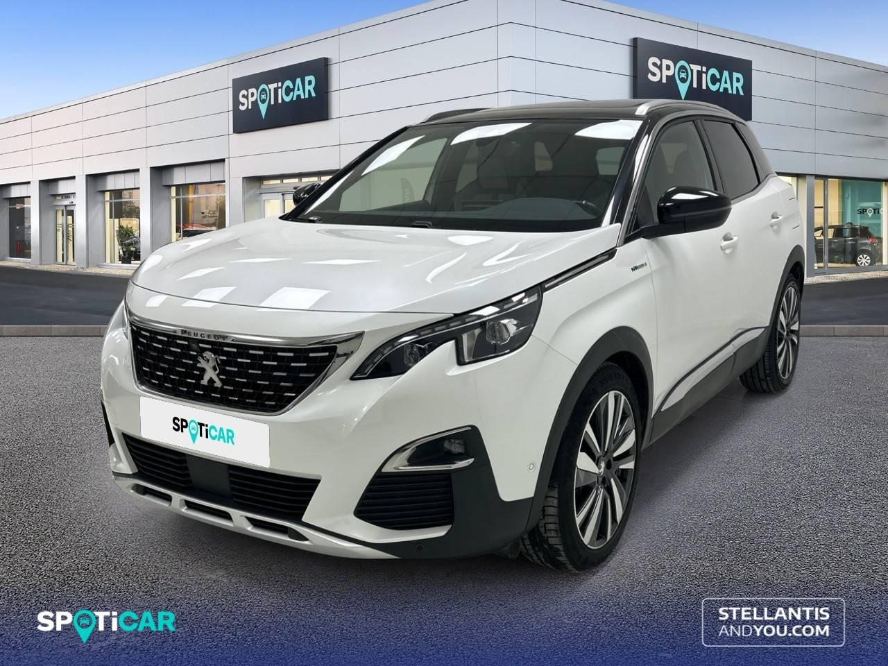 PEUGEOT PEUGEOT 3008 Ocasión Blanco Nacarado eléctrico / gasolina 2020