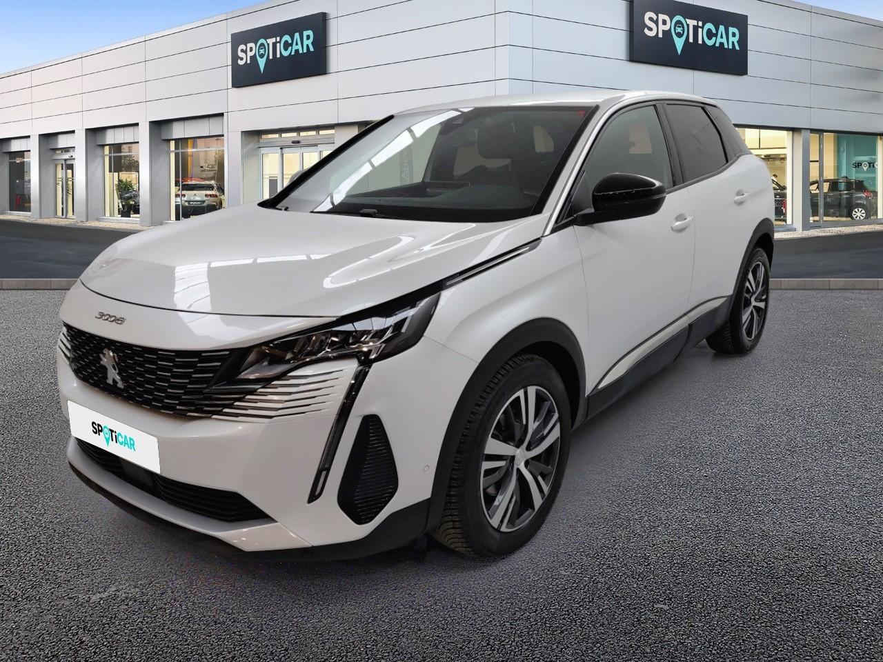 PEUGEOT PEUGEOT 3008 Ocasión Blanco diésel 2022