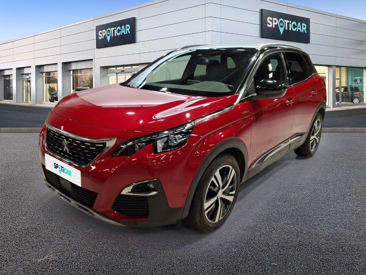 PEUGEOT PEUGEOT 3008 Ocasión Rojo gasolina 2020