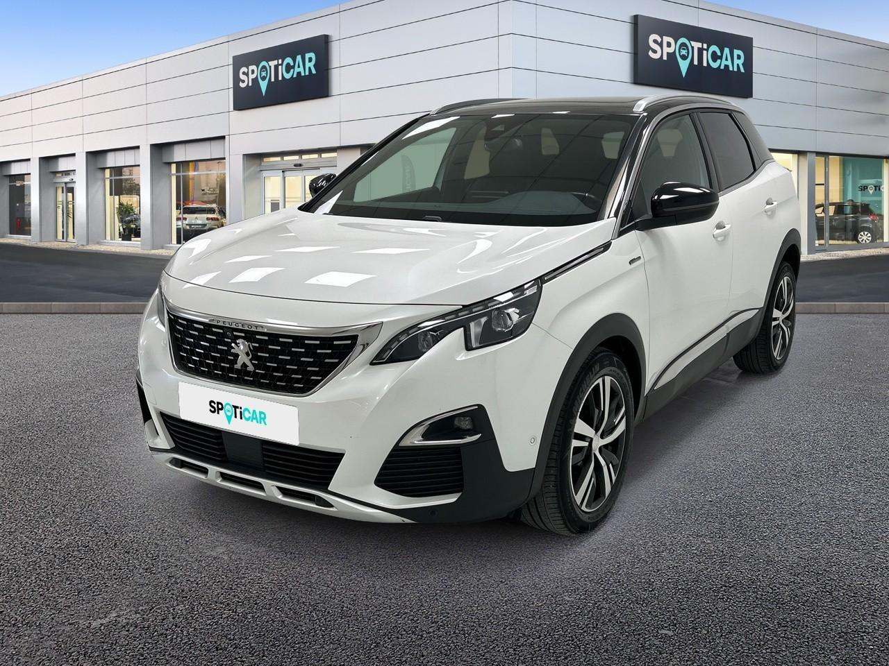 PEUGEOT PEUGEOT 3008 Ocasión Blanco diésel 2017