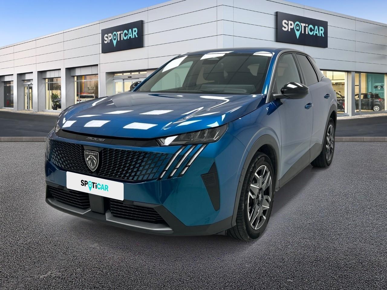 PEUGEOT PEUGEOT 3008 Ocasión Azul gasolina 2024