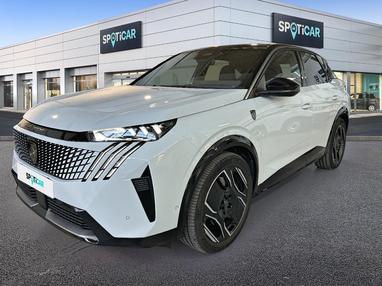 PEUGEOT PEUGEOT 3008 Ocasión BLANCO eléctrico 2024