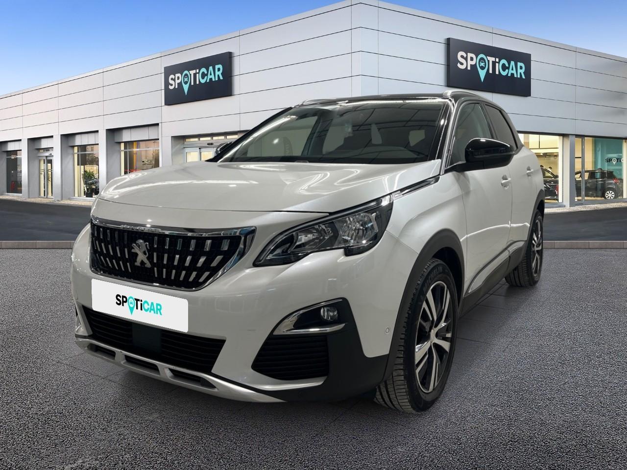 PEUGEOT PEUGEOT 3008 Ocasión Blanco gasolina 2019