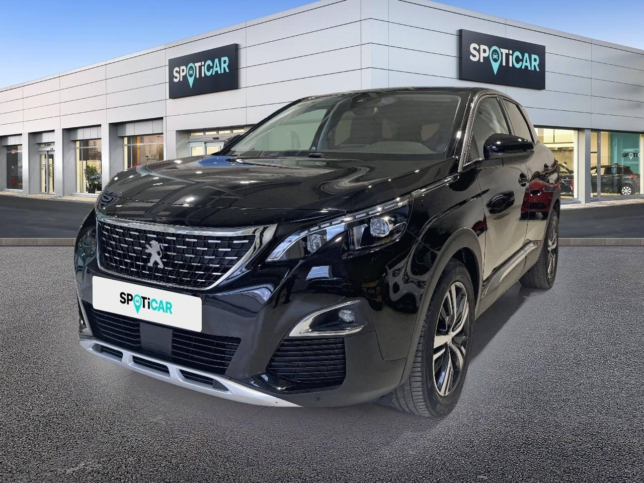 PEUGEOT PEUGEOT 3008 Ocasión Negro gasolina 2018