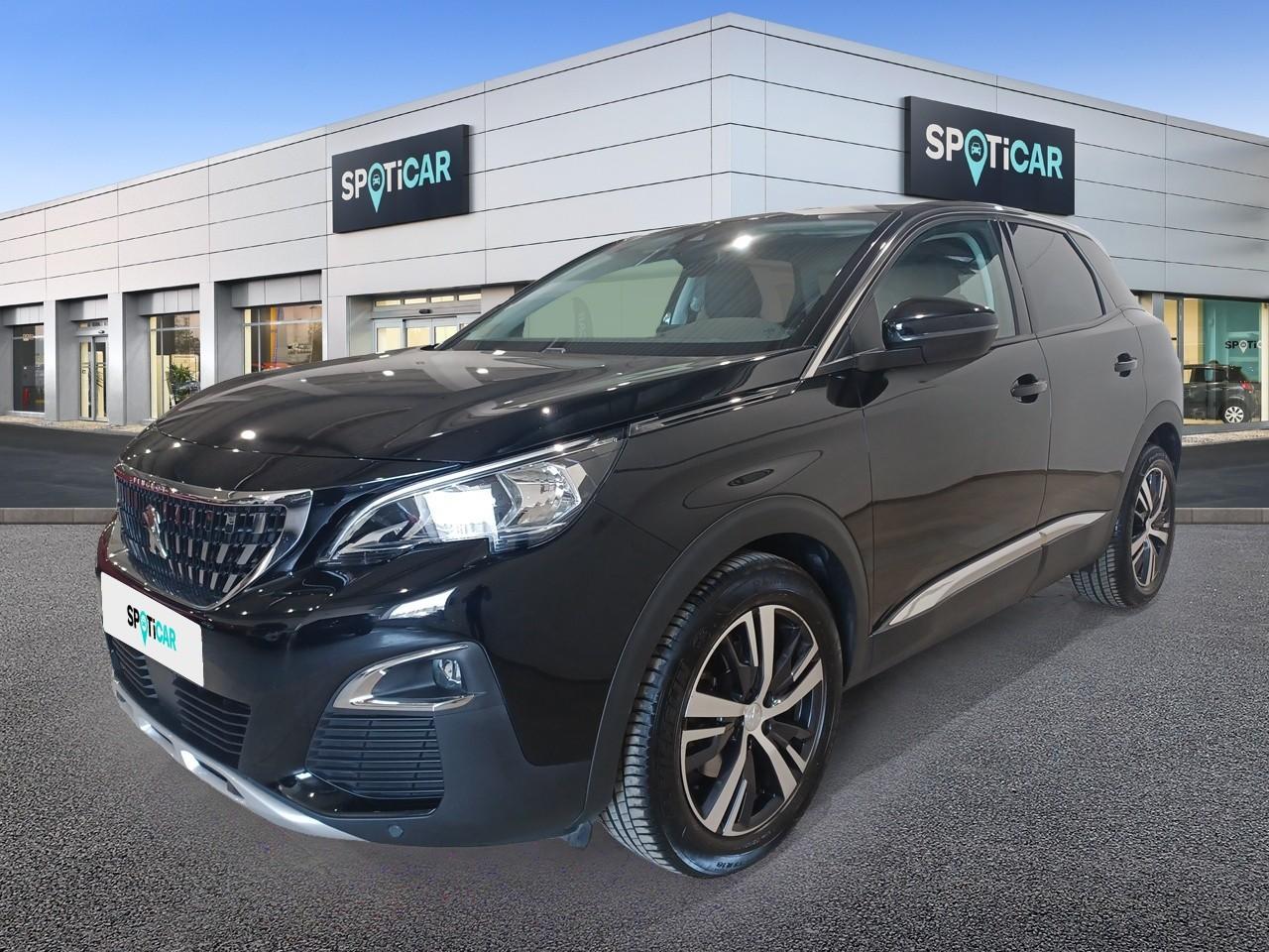 PEUGEOT PEUGEOT 3008 Ocasión Negro diésel 2020