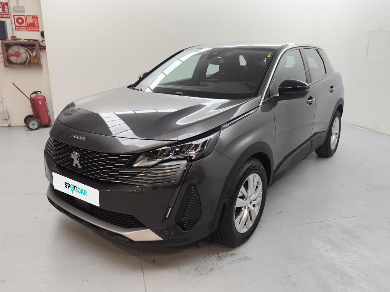 PEUGEOT PEUGEOT 3008 Ocasión Gris gasolina 2021