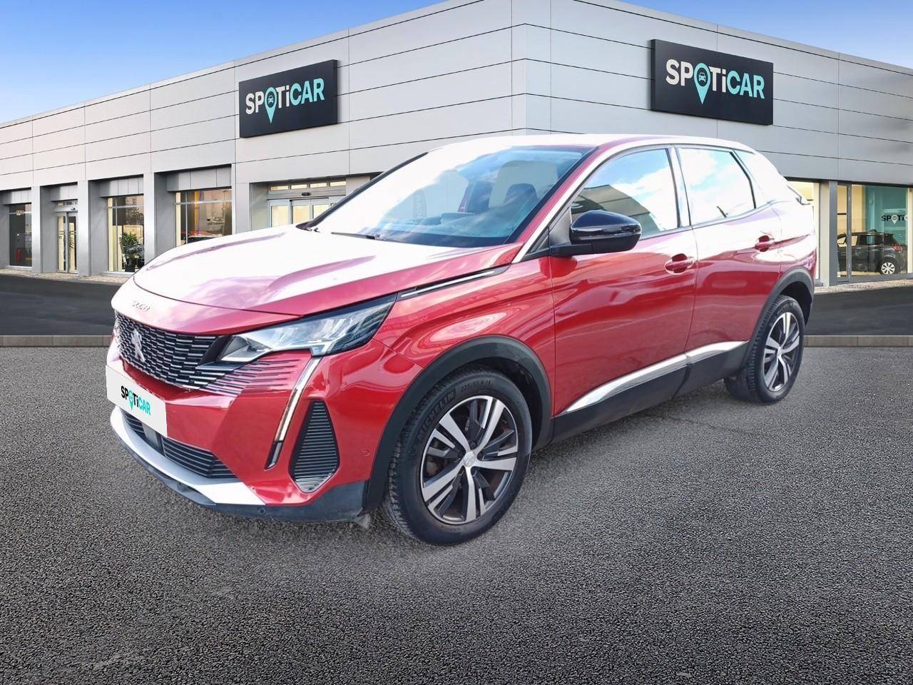 PEUGEOT PEUGEOT 3008 Ocasión Blanco diésel 2022