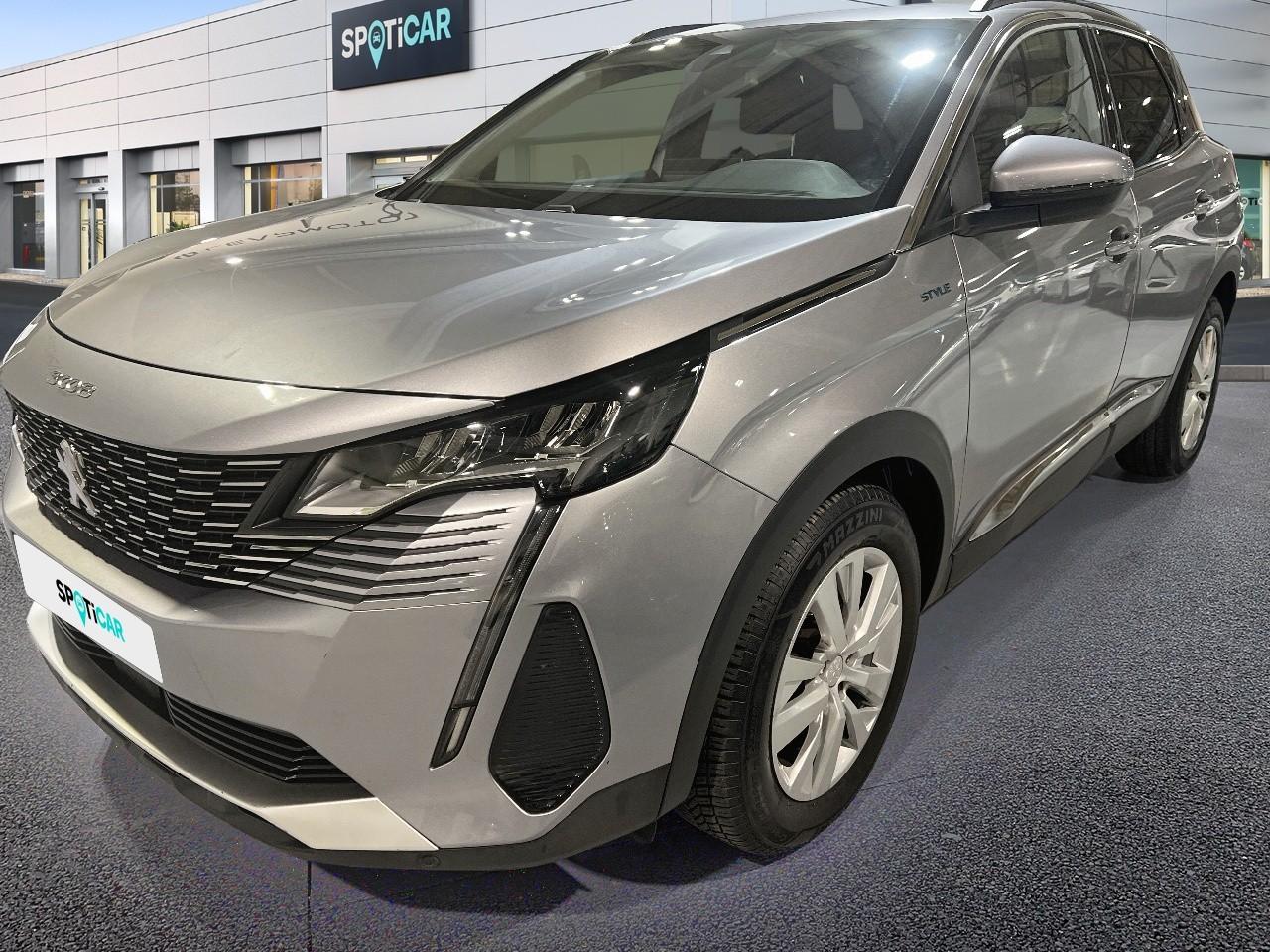 PEUGEOT PEUGEOT 3008 Ocasión Gris diésel 2021