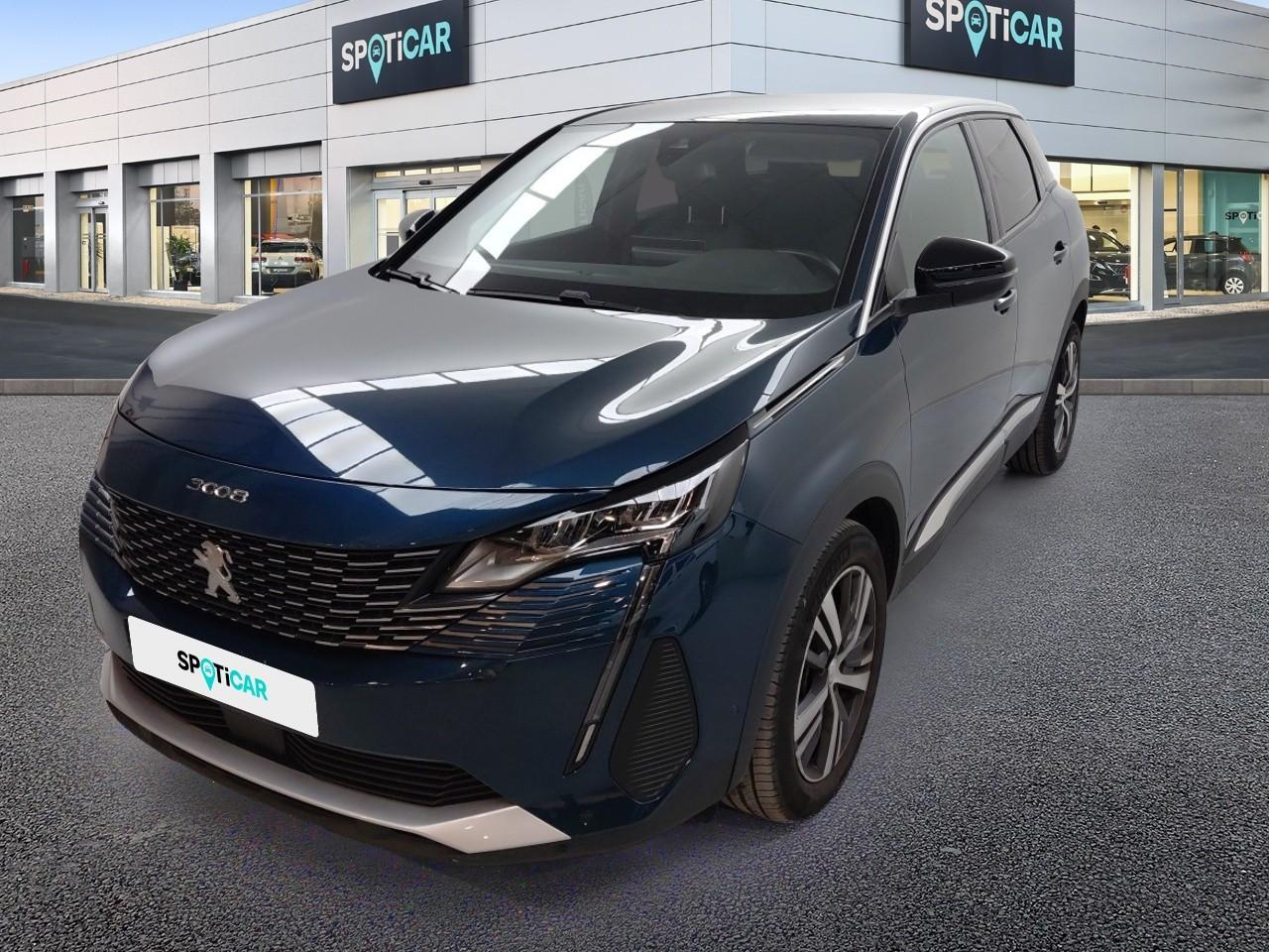 PEUGEOT PEUGEOT 3008 Ocasión Azul diésel 2023