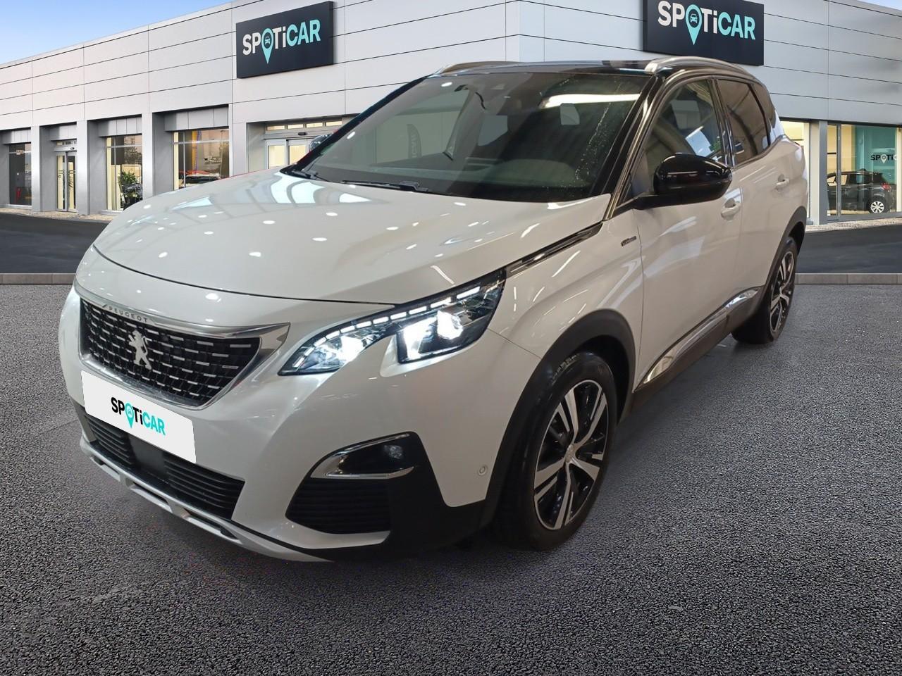 PEUGEOT PEUGEOT 3008 Ocasión Blanco gasolina 2018