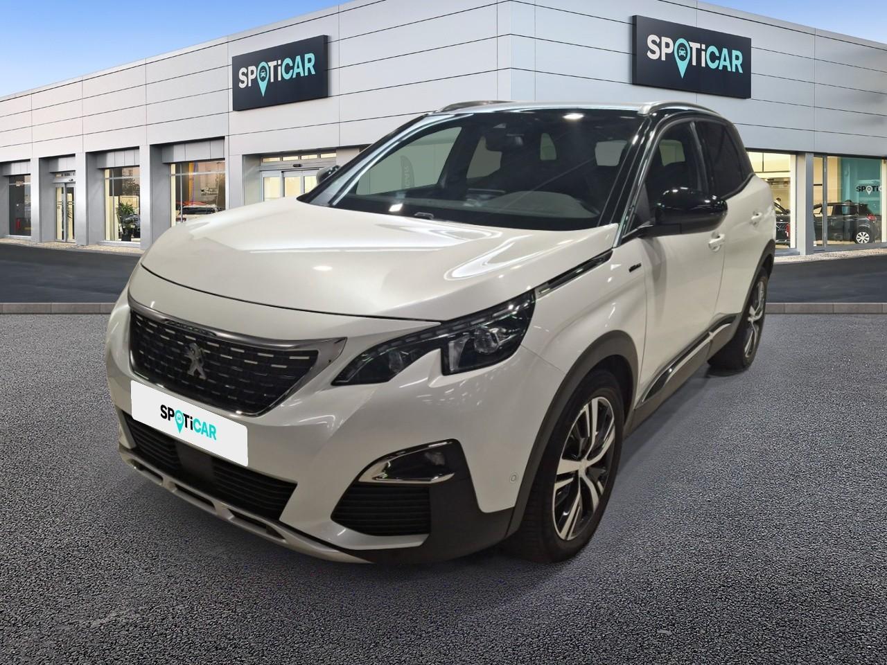 PEUGEOT PEUGEOT 3008 Ocasión Blanco gasolina 2018