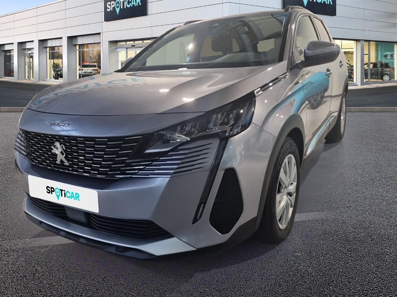 PEUGEOT PEUGEOT 3008 Ocasión Gris diésel 2021