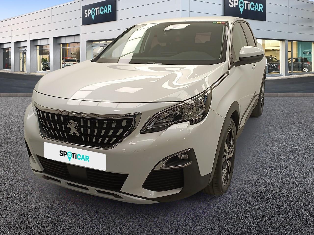 PEUGEOT PEUGEOT 3008 Ocasión Blanco gasolina 2019