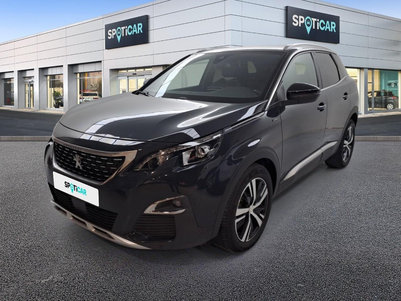 PEUGEOT PEUGEOT 3008 Ocasión Gris gasolina 2019
