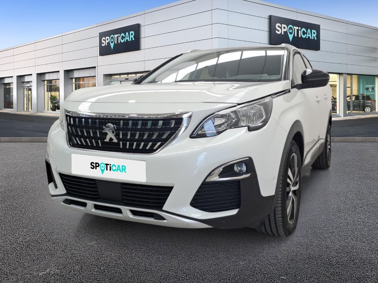 PEUGEOT PEUGEOT 3008 Ocasión Blanco gasolina 2018