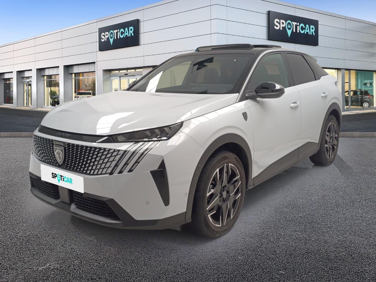 PEUGEOT PEUGEOT 3008 Ocasión Blanco gasolina 2025