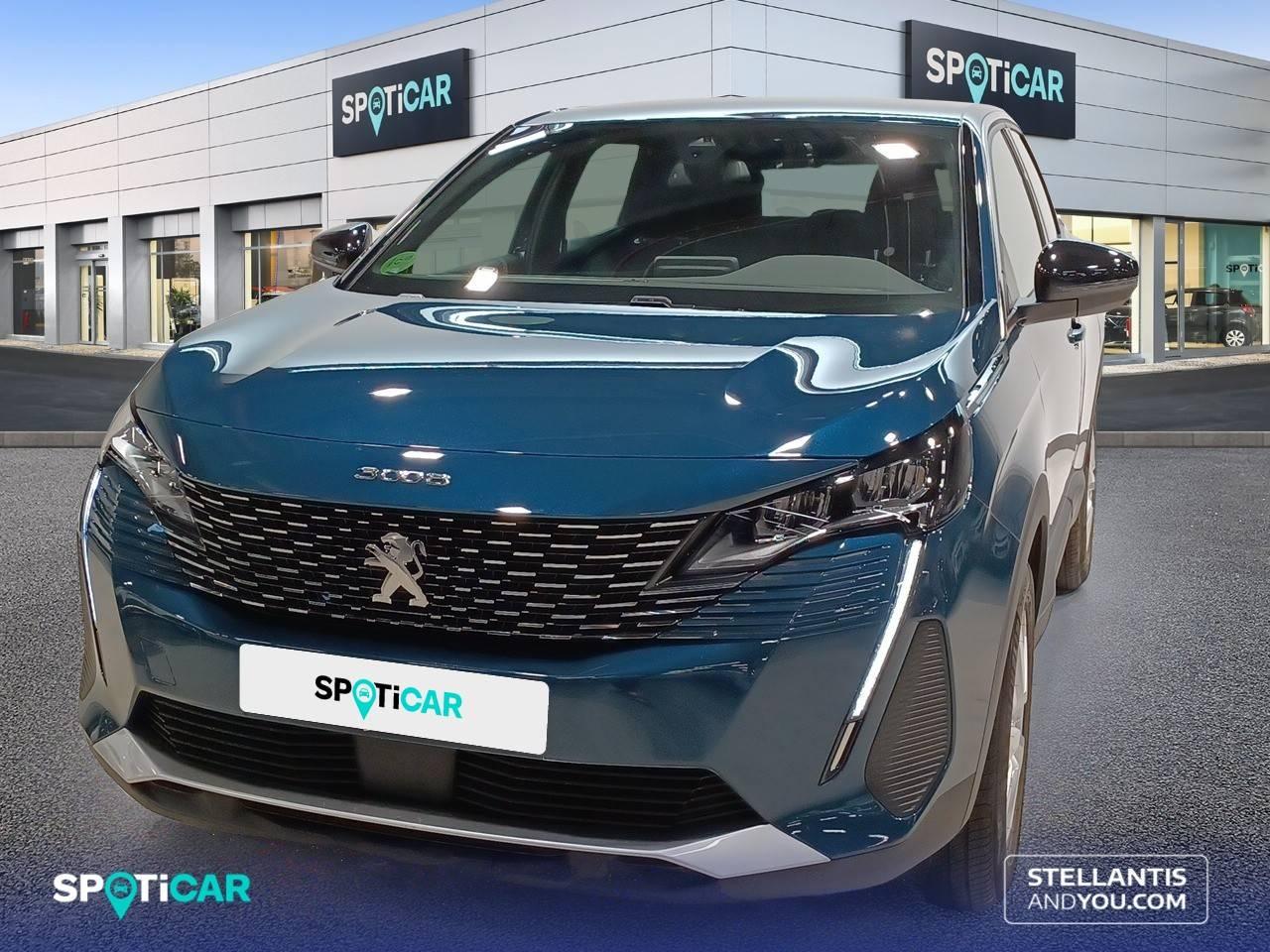 PEUGEOT PEUGEOT 3008 Ocasión Azul gasolina 2022