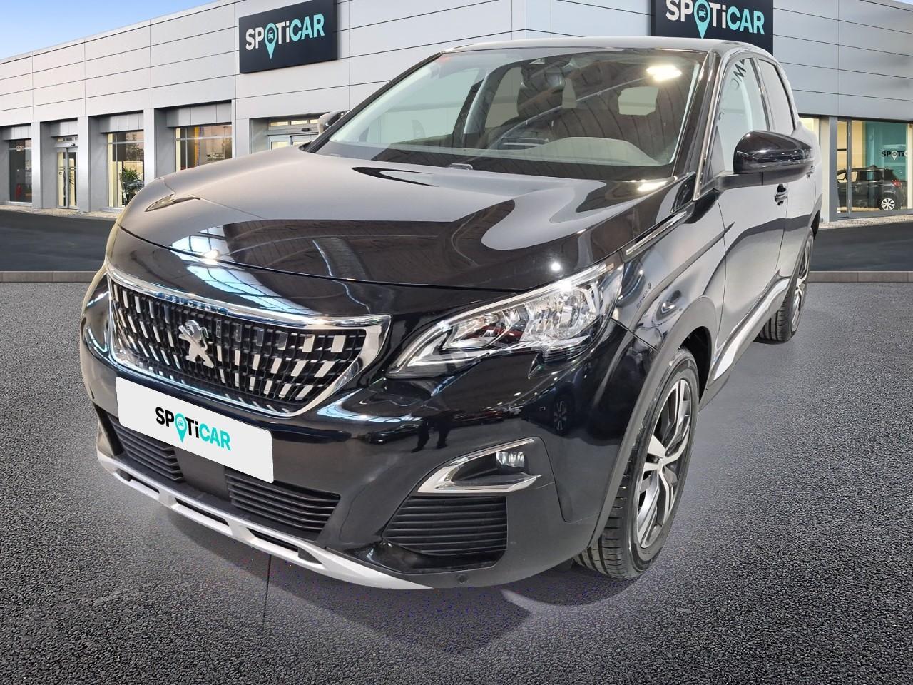 PEUGEOT PEUGEOT 3008 Ocasión Negro gasolina 2019