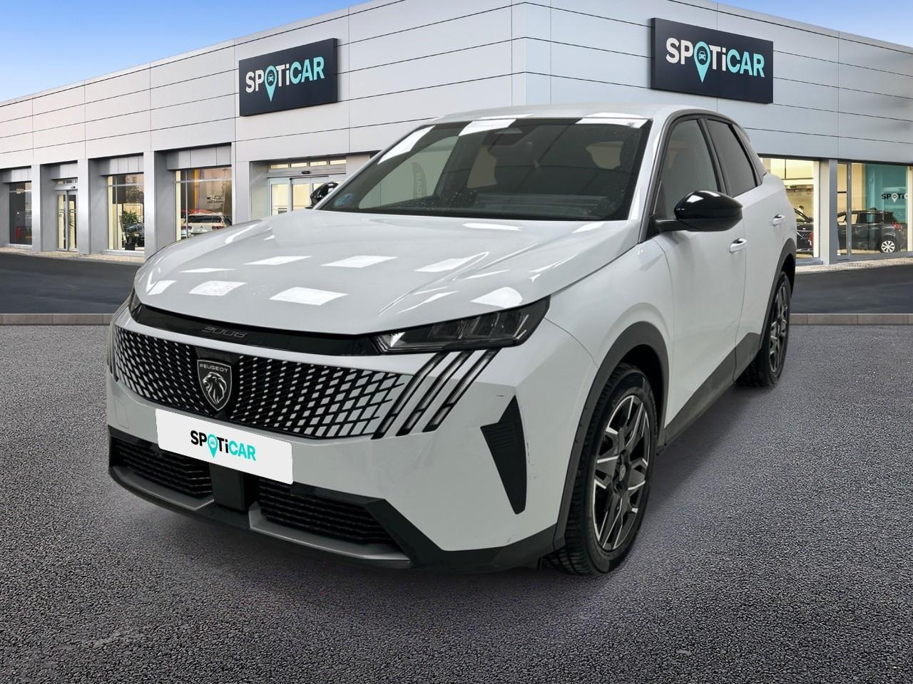 PEUGEOT PEUGEOT 3008 Ocasión Blanco Okenite gasolina 2025