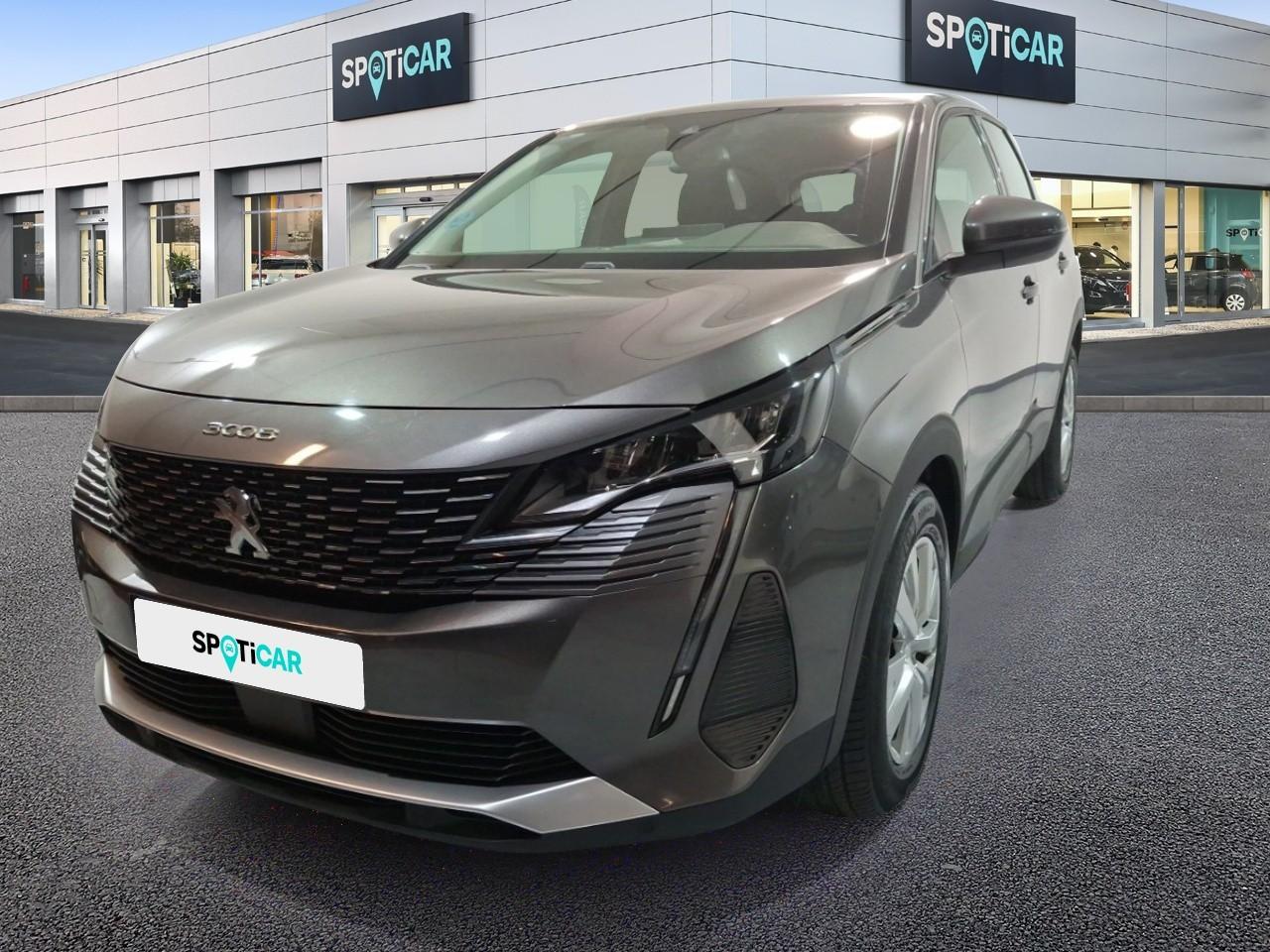 PEUGEOT PEUGEOT 3008 Ocasión Gris diésel 2021