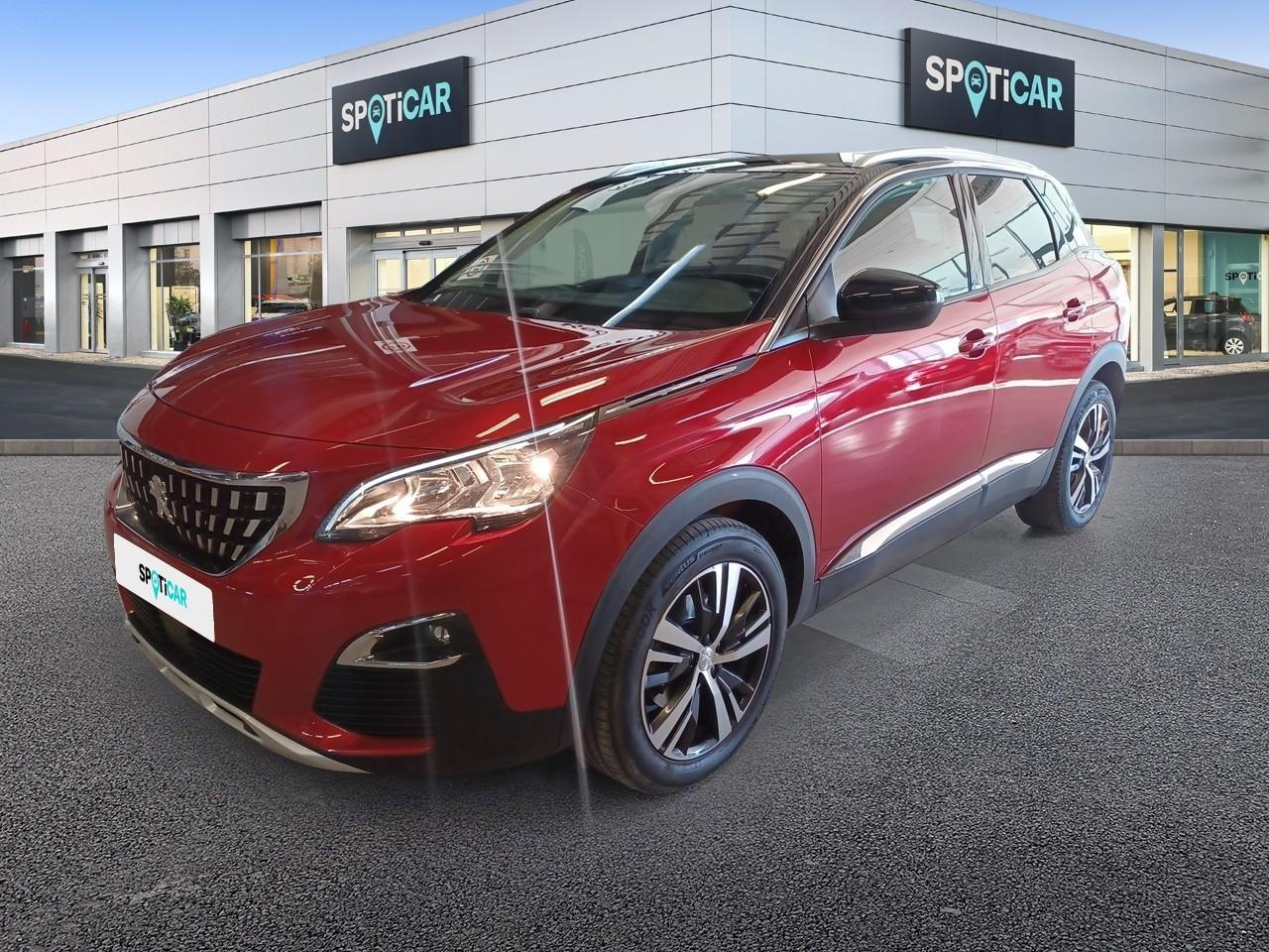 PEUGEOT PEUGEOT 3008 Ocasión Rojo gasolina 2017