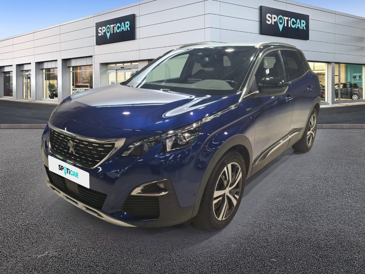 PEUGEOT PEUGEOT 3008 Ocasión Azul gasolina 2019
