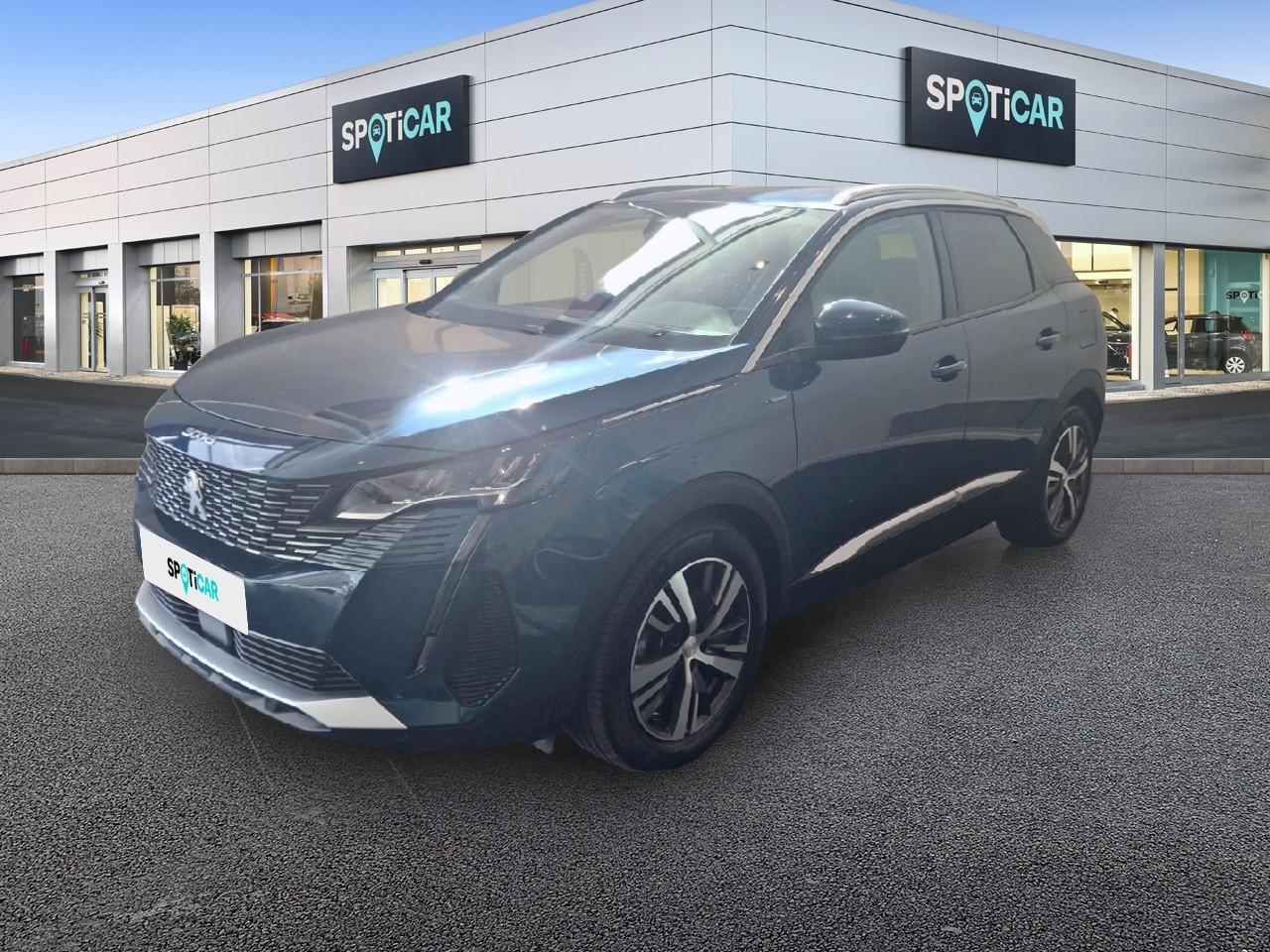 PEUGEOT PEUGEOT 3008 Ocasión Azul CÃ©lebes eléctrico / gasolina 2021