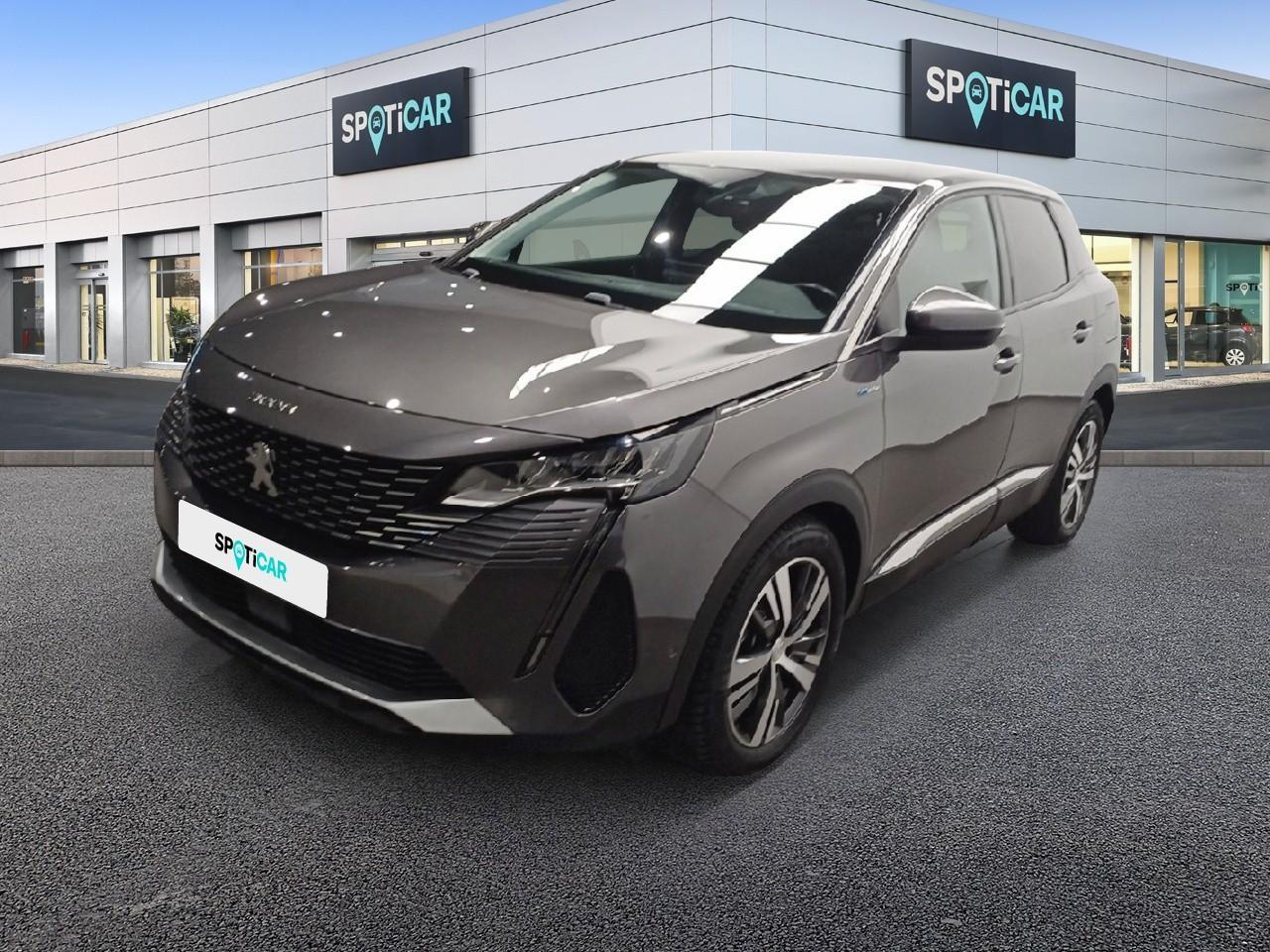 PEUGEOT PEUGEOT 3008 Ocasión Gris Platinum eléctrico / gasolina 2021