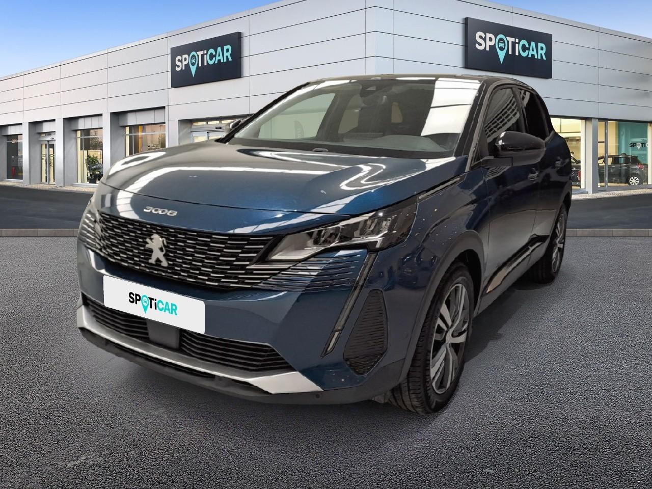 PEUGEOT PEUGEOT 3008 Ocasión Azul gasolina 2022