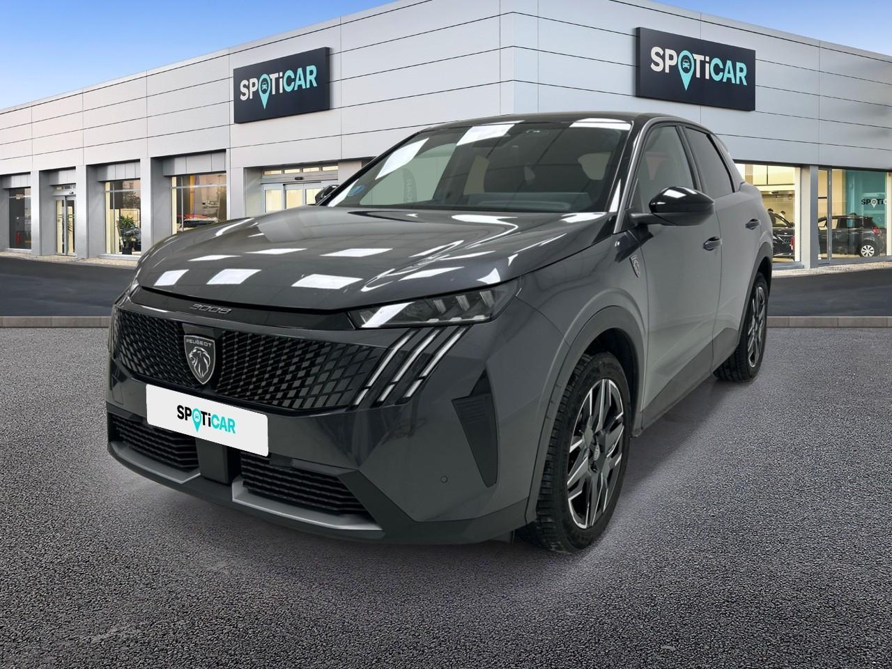 PEUGEOT PEUGEOT 3008 Ocasión Gris gasolina 2024