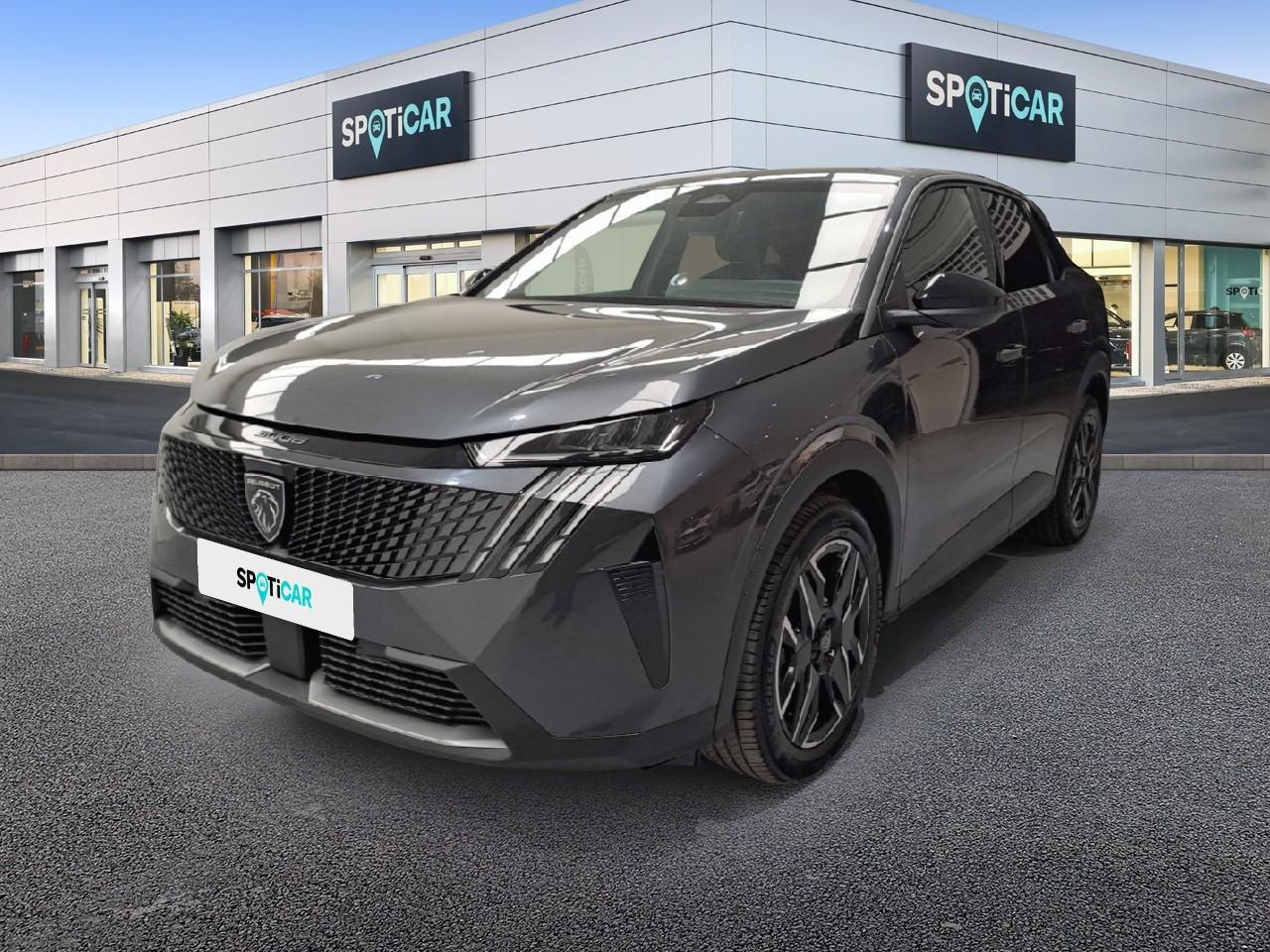 PEUGEOT PEUGEOT 3008 Ocasión Gris Titanium gasolina 2025