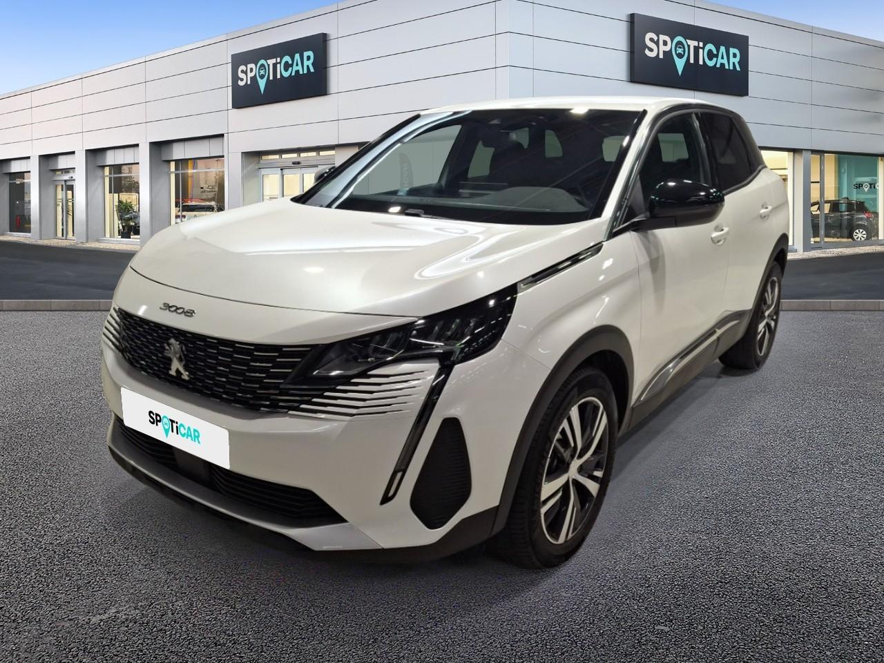 PEUGEOT PEUGEOT 3008 Ocasión Blanco diésel 2024